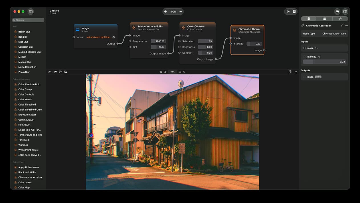 ImageFlow screenshot