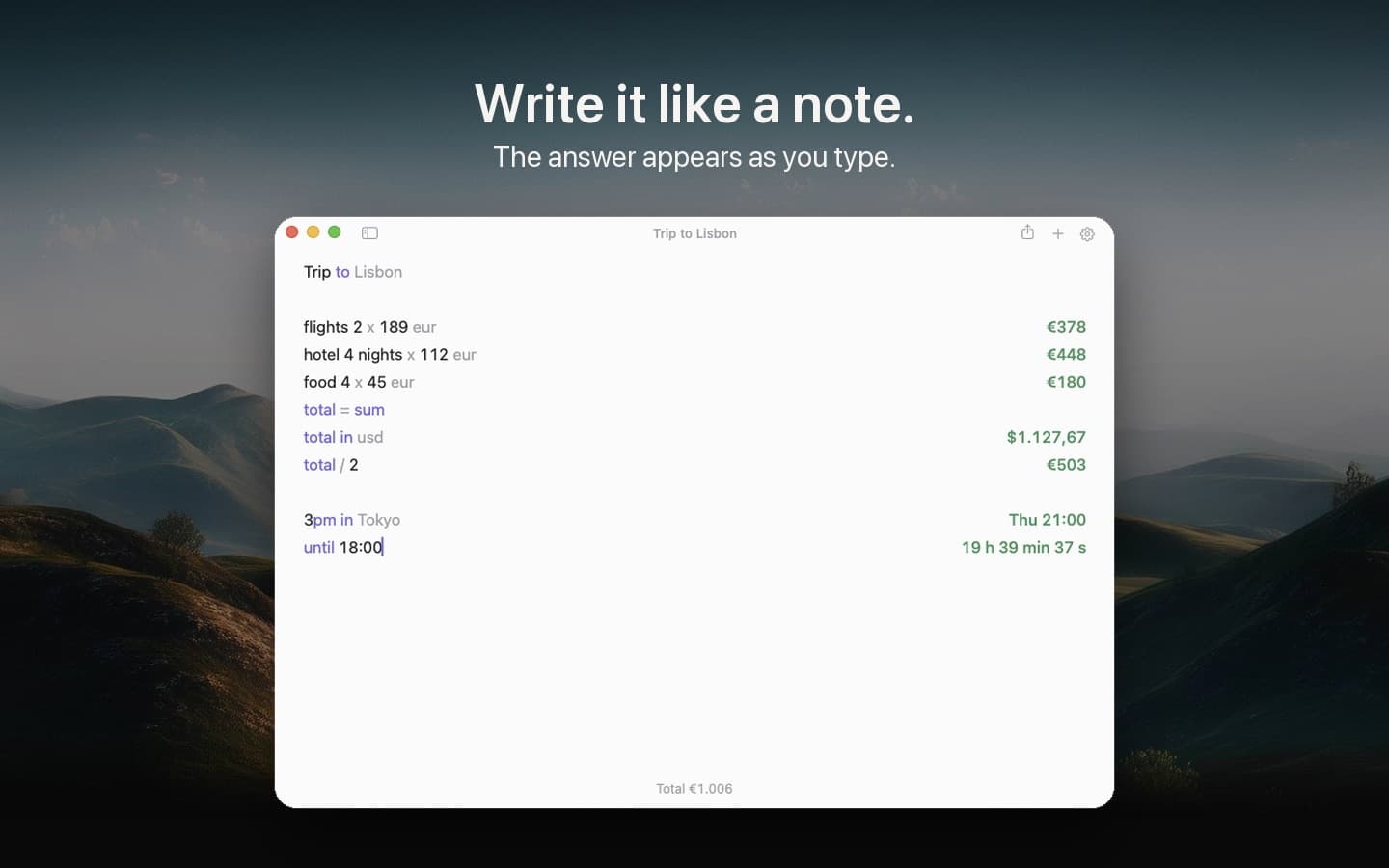 Ratio screenshot 1