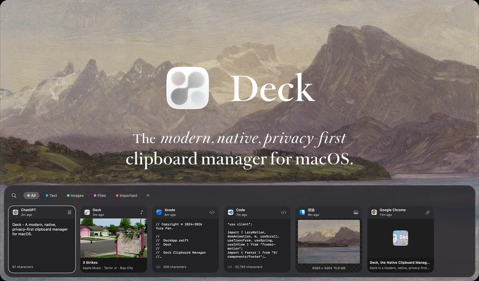 Deck screenshot 1