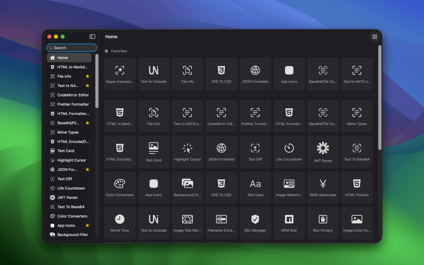DevHub screenshot 1